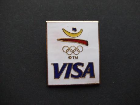 Olympische Spelen Barcelona sponsor Visa Card